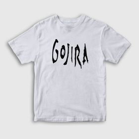 Presmono Unisex Logo Gojira T-Shirt