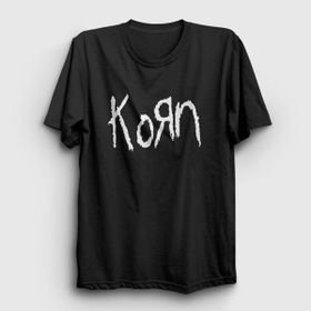 Presmono Unisex Logo Korn Siyah T-Shirt
