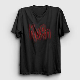 Presmono Unisex Logo Korn Siyah T-Shirt