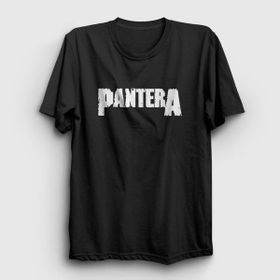 Presmono Unisex Logo Pantera Bordo T-shirt