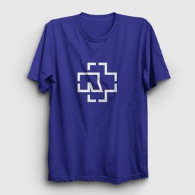 Presmono Unisex Logo Rammstein Mor T-shirt