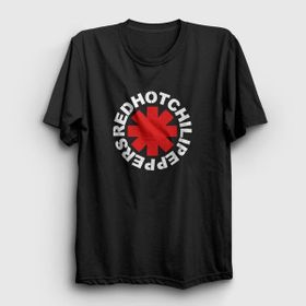 Presmono Unisex Logo Red Hot Chili Peppers Haki T-Shirt