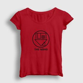 Presmono Unisex Logo The Neighbourhood T-Shirt