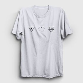 Presmono Unisex Logo The Neighbourhood T-Shirt