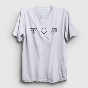 Presmono Unisex Logo The Neighbourhood T-Shirt