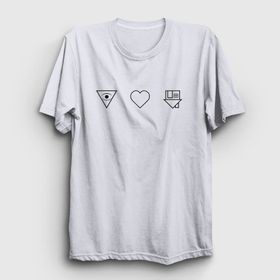 Presmono Unisex Logo The Neighbourhood T-Shirt