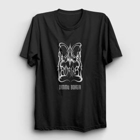 Presmono Unisex Logo V2 Dimmu Borgir Siyah T-Shirt