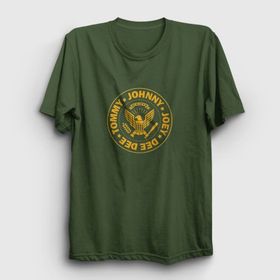 Presmono Unisex Logo V2 Rammstein Bordo T-shirt
