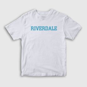 Presmono Unisex Logo V2 Riverdale Siyah T-Shirt