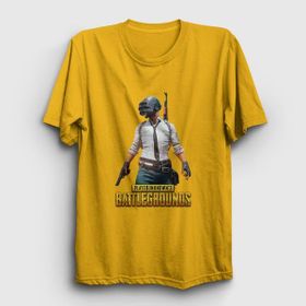Presmono Unisex Mavi Cover Pubg T-Shirt