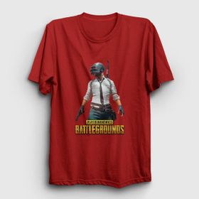 Presmono Unisex Mavi Cover Pubg T-Shirt