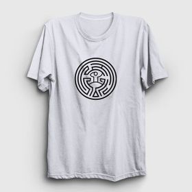 Presmono Unisex Maze Westworld Beyaz T-Shirt