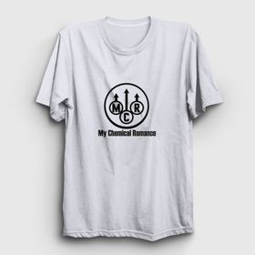 Presmono Unisex Mcr My Chemical Romance Siyah T-Shirt