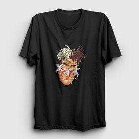 Presmono Unisex Melting Xxxtentacion Siyah T-Shirt