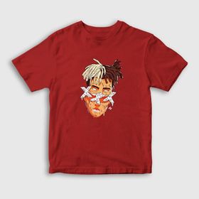 Presmono Unisex Melting Xxxtentacion Siyah T-Shirt
