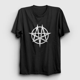 Presmono Unisex Moongram Moonspell Siyah T-Shirt