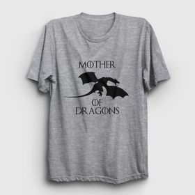 Presmono Unisex Mother Of Dragons Game Of Thrones T-shirt
