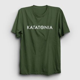 Presmono Unisex New Logo Katatonia Siyah T-Shirt