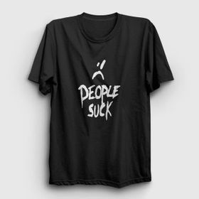 Presmono Unisex People Suck Xxxtentacion Siyah T-Shirt