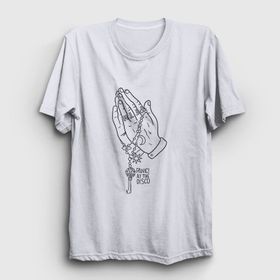 Presmono Unisex Pray Panic! At The Disco Siyah T-Shirt