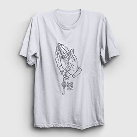 Presmono Unisex Pray Panic! At The Disco Siyah T-Shirt