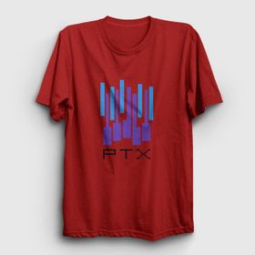 Presmono Unisex Ptx Pentatonix Mor T-shirt