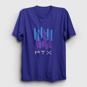 Presmono Unisex Ptx Pentatonix Mor T-shirt