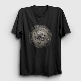 Presmono Unisex Quadro Sepultura Haki T-Shirt
