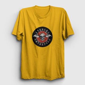 Presmono Unisex Red Avenged Sevenfold Bordo T-shirt