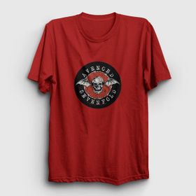 Presmono Unisex Red Avenged Sevenfold Bordo T-shirt