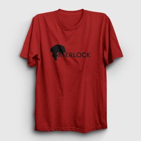 Presmono Unisex Series Sherlock Holmes Siyah T-Shirt