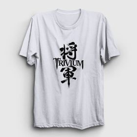 Presmono Unisex Shogun Trivium Beyaz T-Shirt