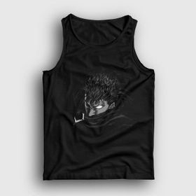 Presmono Unisex Siyah Guts V2 Anime Berserk Atlet