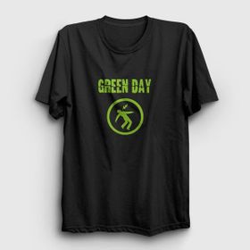 Presmono Unisex Siyah Warning Green Day Sweatshirt