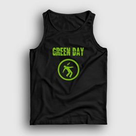 Presmono Unisex Siyah Warning Green Day Sweatshirt