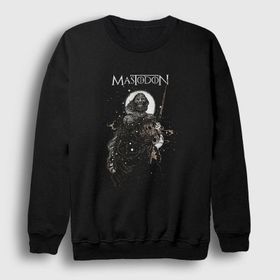 Presmono Unisex Siyah White Walker Mastodon Sweatshirt