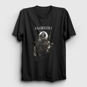 Presmono Unisex Siyah White Walker Mastodon Sweatshirt