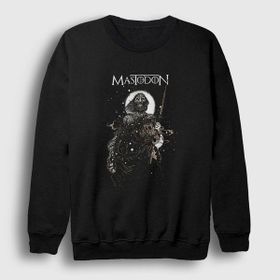 Presmono Unisex Siyah White Walker Mastodon Sweatshirt