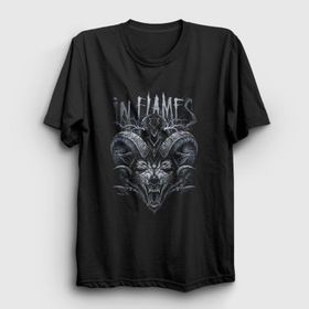 Presmono Unisex Siyah Wild in Flames Sweatshirt