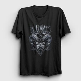 Presmono Unisex Siyah Wild in Flames Sweatshirt