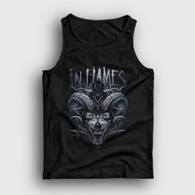 Presmono Unisex Siyah Wild in Flames Sweatshirt