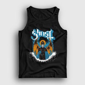 Presmono Unisex Siyah Wings Ghost Sweatshirt