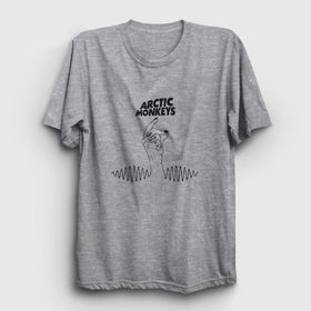 Presmono Unisex Snap Arctic Monkeys T-Shirt