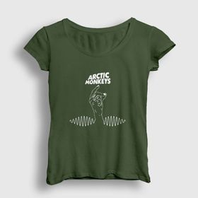 Presmono Unisex Snap Arctic Monkeys T-Shirt