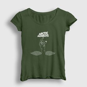 Presmono Unisex Snap Arctic Monkeys T-Shirt