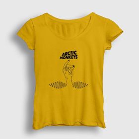 Presmono Unisex Snap Arctic Monkeys T-Shirt