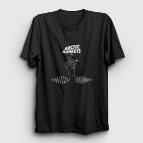 Presmono Unisex Snap Arctic Monkeys T-Shirt