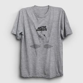 Presmono Unisex Snap Arctic Monkeys T-Shirt
