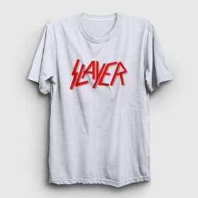 Presmono Unisex Solo Logo Slayer Haki T-shirt