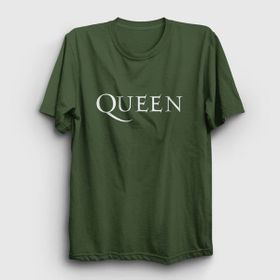 Presmono Unisex Solo Queen Gri T-shirt